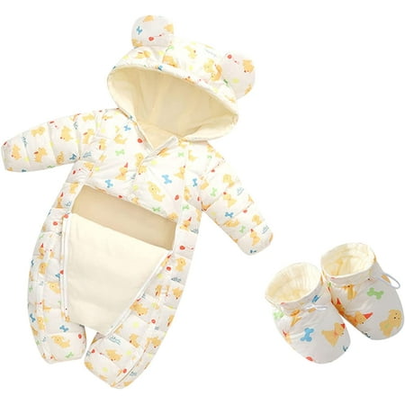 QWZNDZGR Children Dress Outwear Boy Footed Romper Coat Baby Hooded Infant Jumpsuit Girl Ears Fleece Bear Boys Romper
QWZNDZGR Children Dress Outwear Boy Footed Romper Coat Baby Hooded Infant Jumpsuit Girl Ears Fleece Bear Boys Romper