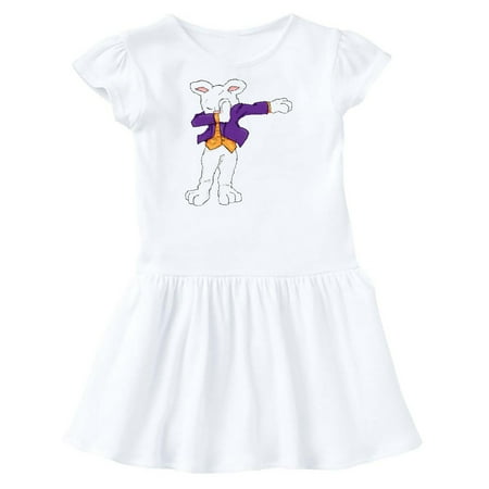 Inktastic Easter Bunny Dab Gift Toddler Girl Dress