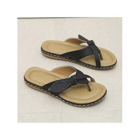 Crocowalk Ladies Light Cool Slippers Flip Flops Nonslip Thong Shoes Work Clip Toe Flat Sandal
Crocowalk Ladies Light Cool Slippers Flip Flops Nonslip Thong Shoes Work Clip Toe Flat Sandal