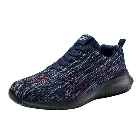WuLIQna Mens Shoes Walking Running Sneakers Lightweight Breathable Casual Soft Sole Mesh Work Gym Trainers New Running Sports Flying Weaving Mesh Men Shoes Trendy Shoes
WuLIQna Mens Shoes Walking Running Sneakers Lightweight Breathable Casual Soft Sole Mesh Work Gym Trainers New Running Sports Flying Weaving Mesh Men Shoes Trendy Shoes