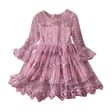 Zlekejiko Toddler Girls Dress Long Sleeve Spring Summer Dress Lace Princess Dress Birthday Show Dress Fashion Girls Dresses 3 to 6 Months Toddler Girl Dress Pants
Zlekejiko Toddler Girls Dress Long Sleeve Spring Summer Dress Lace Princess Dress Birthday Show Dress Fashion Girls Dresses 3 to 6 Months Toddler Girl Dress Pants
