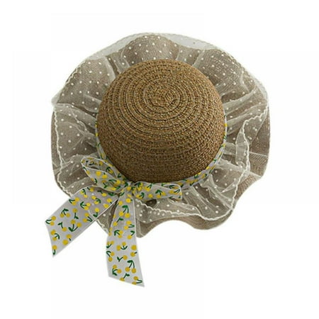 Toddler Kids Sun Hat (1-6 T)Little Girls Straw Hat Sun Protection Hat 1-6 Years(Hats Size:20.47 )
Toddler Kids Sun Hat (1-6 T)Little Girls Straw Hat Sun Protection Hat 1-6 Years(Hats Size:20.47 )