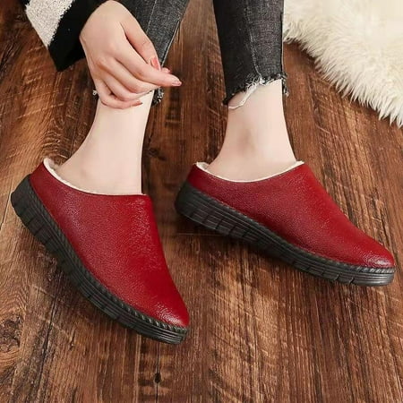 New Boots Women Soft Shoes Woman Slip On Platform Boots Ladies Casual Keep Warm Flat Round Toe Botas Mujer Winter Boot Female
New Boots Women Soft Shoes Woman Slip On Platform Boots Ladies Casual Keep Warm Flat Round Toe Botas Mujer Winter Boot Female