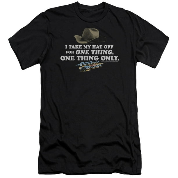 Smokey And The Bandit Hat Mens Slim Fit Shirt