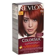 Revlon ColorSilk Luminista 170 Light Golden Brown Permanent Color, 1 application