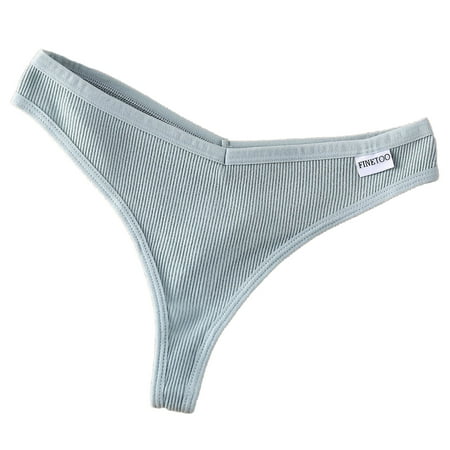 YXGla Briefs Low Waist Comfortable Cotton Sexy Cross Strap Panties for Women