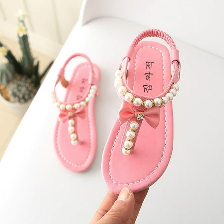 Toddler Shoes Clearance Summer Toddler Infant Kids Baby Girls Shoes Bowknot Pearl Princess Thong Sandals Shoes Gold 3.5-4Years
Toddler Shoes Clearance Summer Toddler Infant Kids Baby Girls Shoes Bowknot Pearl Princess Thong Sandals Shoes Gold 3.5-4Years