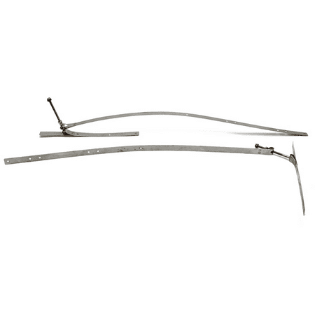 RG Ray Boat Large Tank Clamp 2184 | Flexible 8 1/2 To 13 Inch (Pair)
