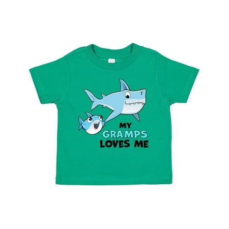Inktastic My Gramps Loves Me with Cute Sharks Gift Toddler Boy or Toddler Girl T-Shirt
Inktastic My Gramps Loves Me with Cute Sharks Gift Toddler Boy or Toddler Girl T-Shirt