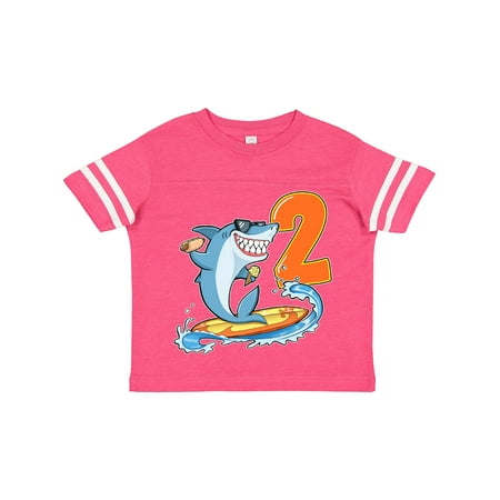 Inktastic Second Birthday Surfing Shark with Hot Dog and Ice Cream Gift Toddler Boy or Toddler Girl T-Shirt
Inktastic Second Birthday Surfing Shark with Hot Dog and Ice Cream Gift Toddler Boy or Toddler Girl T-Shirt