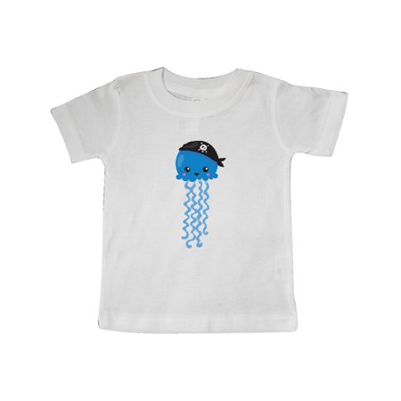 Inktastic Blue Jellyfish With Pirate Hat Pirate Jellyfish Gift Baby Boy or Baby Girl T-Shirt
Inktastic Blue Jellyfish With Pirate Hat Pirate Jellyfish Gift Baby Boy or Baby Girl T-Shirt