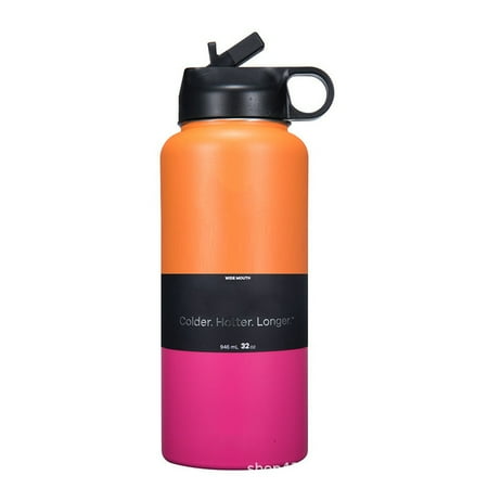 18oz/32oz/40oz 32oz Double Wall Thermos Sports Water Bottle Drink Thermal Stainless Steel Vacuum Insulated Water Flask For Sport
18oz/32oz/40oz 32oz Double Wall Thermos Sports Water Bottle Drink Thermal Stainless Steel Vacuum Insulated Water Flask For Sport