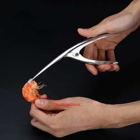 Shrimp Peeler Kitchen Appliances Portable Stainless Steel Shrimp Deveiner Lobster Practical Kitchen Utensils Fishing Knife Tools
Shrimp Peeler Kitchen Appliances Portable Stainless Steel Shrimp Deveiner Lobster Practical Kitchen Utensils Fishing Knife Tools