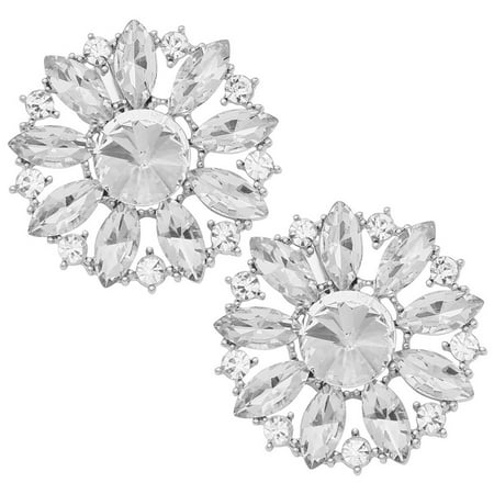 Wenliwode 2pcs Crystal Shoe Clips Creative Shoe Embellishments Women Decorative Shoe Accessories
Wenliwode 2pcs Crystal Shoe Clips Creative Shoe Embellishments Women Decorative Shoe Accessories
