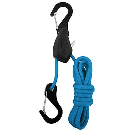 PROGRIP 056130 Better Than Bungee Rope Lock Tie Down with Snap Hooks: 6 Blue Paracord (Pack of 1)
PROGRIP 056130 Better Than Bungee Rope Lock Tie Down with Snap Hooks: 6 Blue Paracord (Pack of 1)