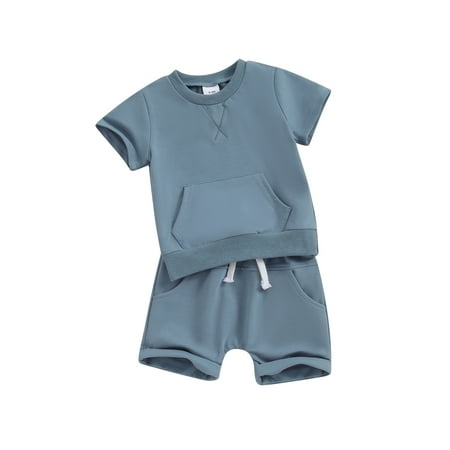 Co.MMehjri Baby Summer Shorts Clothes Set 6M 12M 18M 2T 3T Toddler Short Sleeve Crew Neck Embroidery T-shirt with Shorts 2-piece Outfit
Co.MMehjri Baby Summer Shorts Clothes Set 6M 12M 18M 2T 3T Toddler Short Sleeve Crew Neck Embroidery T-shirt with Shorts 2-piece Outfit