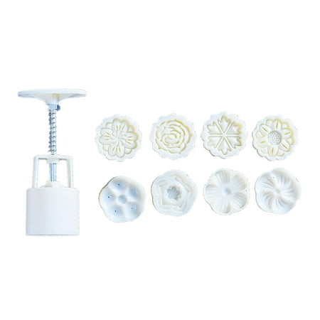 Cookie Cutter Moon Cake Mould with Stamps Mid Autumn Festival DIY Decoration Mid Autumn Festival Thickness Adjustable
Cookie Cutter Moon Cake Mould with Stamps Mid Autumn Festival DIY Decoration Mid Autumn Festival Thickness Adjustable