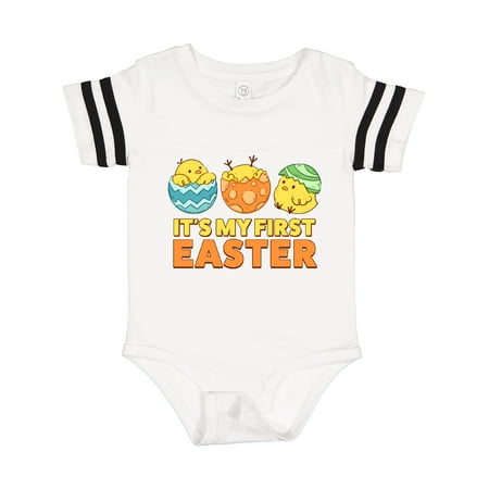 Inktastic It s My First Easter Gift Baby Boy or Baby Girl Bodysuit
Inktastic It s My First Easter Gift Baby Boy or Baby Girl Bodysuit
