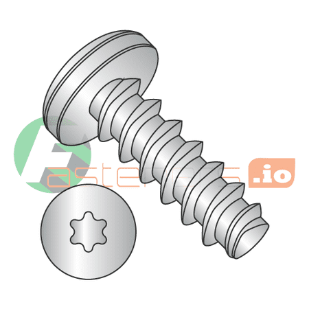 #8 x 3/8 48-2 Trilobe (48-2 Trilobe) Thread Forming Screws / Six-Lobe (Torx) / Pan Head / 410 Stainless Steel (Quantity: 5 000 pcs)
#8 x 3/8 48-2 Trilobe (48-2 Trilobe) Thread Forming Screws / Six-Lobe (Torx) / Pan Head / 410 Stainless Steel (Quantity: 5 000 pcs)