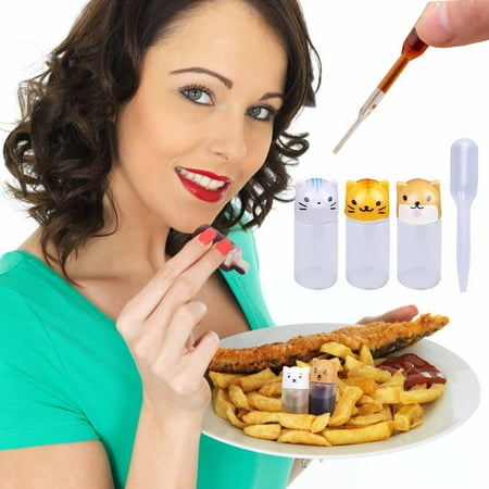 Tiitstoy Portable Food Grade Bottle Thickened Tomato Subpackage Bottle Mini Outdoor Seasoning Jar White
Tiitstoy Portable Food Grade Bottle Thickened Tomato Subpackage Bottle Mini Outdoor Seasoning Jar White