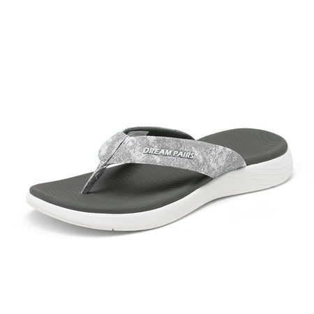 Dream Pairs Men s Arch Support Flip Flops Comfortable Soft Cushion Thong Sandals Casual Indoor Outdoor Walking Beach Summer Shoes SDFF2223M DARK GREY Size 9
Dream Pairs Men s Arch Support Flip Flops Comfortable Soft Cushion Thong Sandals Casual Indoor Outdoor Walking Beach Summer Shoes SDFF2223M DARK GREY Size 9