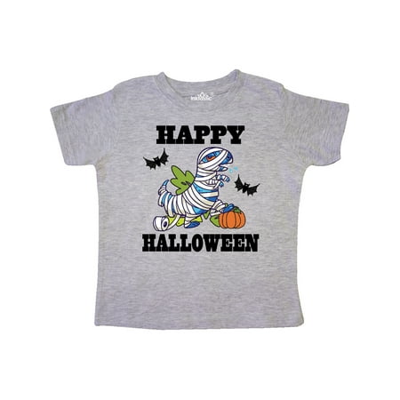 Inktastic Happy Halloween Mummy Dinosaur Gift Toddler Boy or Toddler Girl T-Shirt 
Inktastic Happy Halloween Mummy Dinosaur Gift Toddler Boy or Toddler Girl T-Shirt