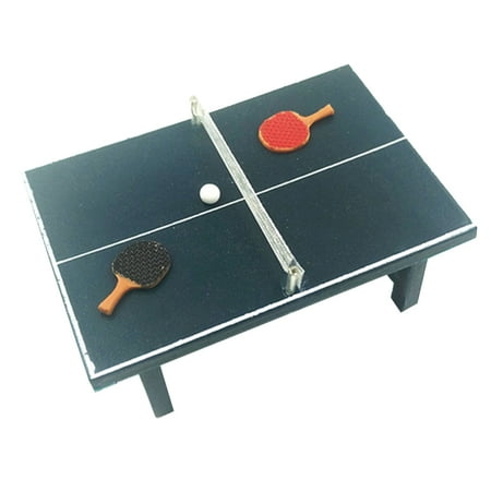 Mini House Accessory 1 Set Mini House Accessory 1:12 Mini House Miniature Table Tennis Set Furniture Toy (1Pc Table Tennis Table 1Pc Table Tennis 2Pcs Rackets)
Mini House Accessory 1 Set Mini House Accessory 1:12 Mini House Miniature Table Tennis Set Furniture Toy (1Pc Table Tennis Table 1Pc Table Tennis 2Pcs Rackets)