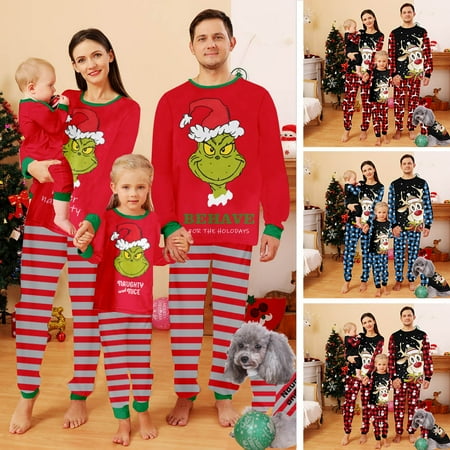 Christmas Pyjamas Gr1nch Pajamas for Kids Boys Xmas Pjs Girls Gifts Womens Nightwear Mens Outfit
Christmas Pyjamas Gr1nch Pajamas for Kids Boys Xmas Pjs Girls Gifts Womens Nightwear Mens Outfit