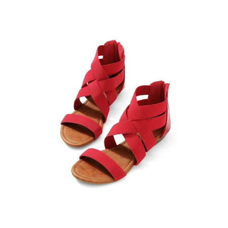 Women‘s Elastic Ankle Strap Low Wedges Sandals Casual Dressy Summer Flat Sandals Cute Gladiator Shoes Women‘s Footwear
Women‘s Elastic Ankle Strap Low Wedges Sandals Casual Dressy Summer Flat Sandals Cute Gladiator Shoes Women‘s Footwear