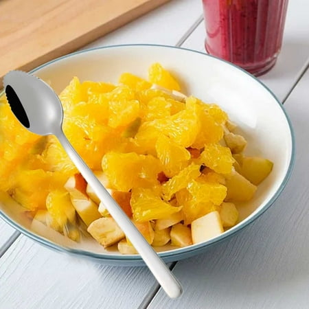 304 Stainless Steel Fruit Puree Spoon Baby Food Tableware With Serrated Baby Puree Spoon Rice Ball Molds Sushi Maker Mould
304 Stainless Steel Fruit Puree Spoon Baby Food Tableware With Serrated Baby Puree Spoon Rice Ball Molds Sushi Maker Mould