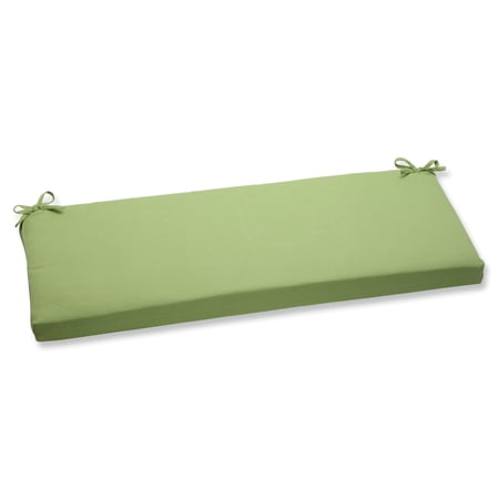 45" Sunbrella Summer Glow Yellow Outdoor Patio Bench Cushion