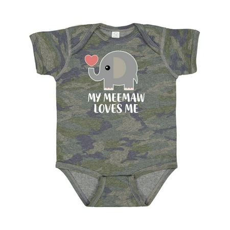 Inktastic My Meemaw Loves Me Grandson Granddaughter Gift Baby Boy or Baby Girl Bodysuit
Inktastic My Meemaw Loves Me Grandson Granddaughter Gift Baby Boy or Baby Girl Bodysuit