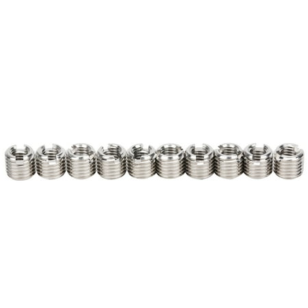 10Pcs Thread Inserts Reducing Nut Repair Tool Male Female Stainless Steel Fastener
10Pcs Thread Inserts Reducing Nut Repair Tool Male Female Stainless Steel Fastener