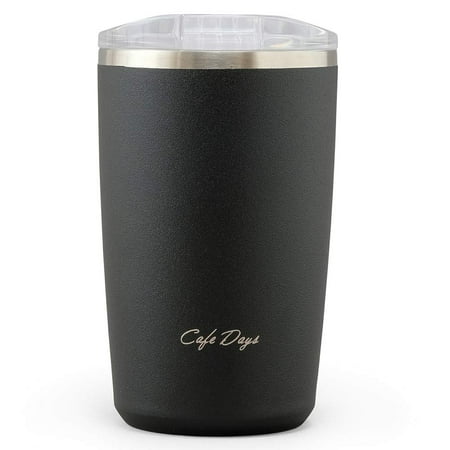 Iris Oyama Mug bottle Keep warm Cool black 0.37L With lid Slide mouthpiece Cafe Days CD-LT370
Iris Oyama Mug bottle Keep warm Cool black 0.37L With lid Slide mouthpiece Cafe Days CD-LT370
