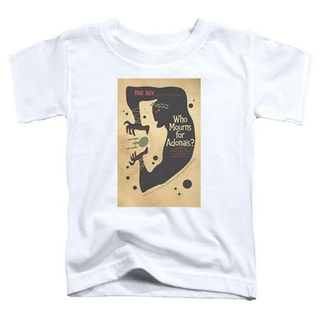 Trevco CBS1968-TT-1 Star Trek & Tos Episode 31 Short Sleeve Toddler Cotton T-Shirt White - Small - 2 Toddler 
Trevco CBS1968-TT-1 Star Trek & Tos Episode 31 Short Sleeve Toddler Cotton T-Shirt White - Small - 2 Toddler