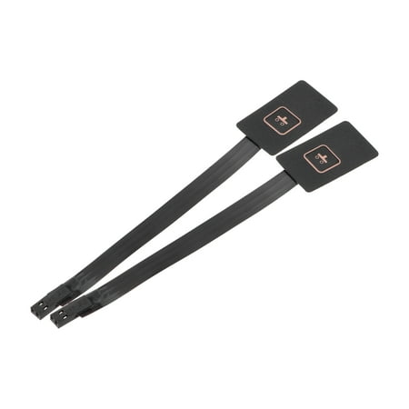Uxcell Universal Switch Keypad DIY Keyboard 1 Key Positioning Mark 2 pcs