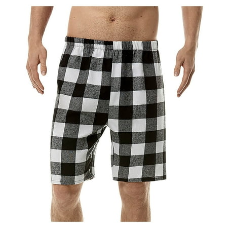MIARHB Men s Flannel Pajamas Casual Pajama Pants Soft Plaid Shorts Fashion Casual Home Shorts Black XL
MIARHB Men s Flannel Pajamas Casual Pajama Pants Soft Plaid Shorts Fashion Casual Home Shorts Black XL