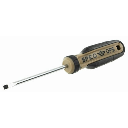 Spec Ops Slotted Screwdriver 3/16 X 4