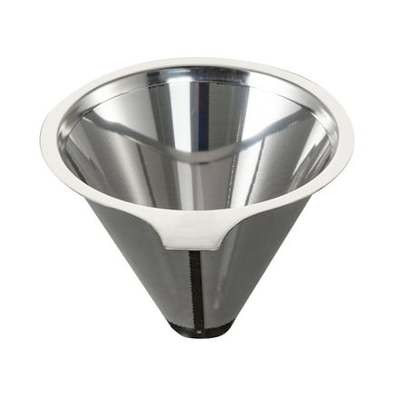 HomeLife Stainless Steel Reusable Coffee Filter Holder Pour Over Mesh Tea Dripper Cup
HomeLife Stainless Steel Reusable Coffee Filter Holder Pour Over Mesh Tea Dripper Cup