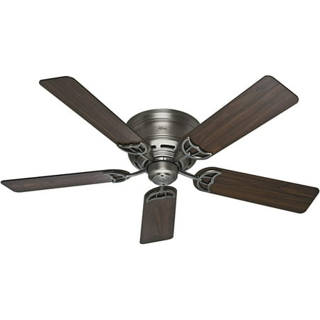 Hunter Indoor Low Profile III Ceiling Fan with Pull Chain Control52 Antique Pewter
Hunter Indoor Low Profile III Ceiling Fan with Pull Chain Control52 Antique Pewter
