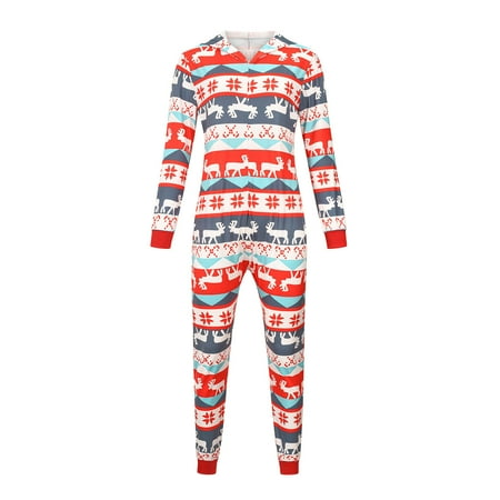 Pajamas for Women KKCXFJX New Cute Fashion Christmas Hooded Print Family European And American Pajamas Parent-child Jumpsuit Mom
Pajamas for Women KKCXFJX New Cute Fashion Christmas Hooded Print Family European And American Pajamas Parent-child Jumpsuit Mom