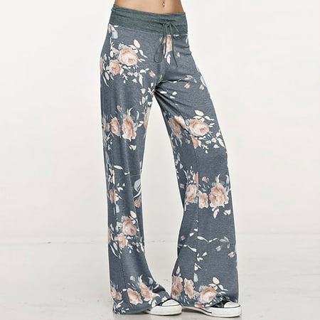 Ykohkofe Women s Comfy Casual Pajama Pants Floral Print Drawstring Lounge Pants Wide Leg
Ykohkofe Women s Comfy Casual Pajama Pants Floral Print Drawstring Lounge Pants Wide Leg