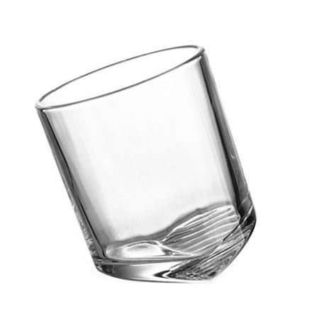 Whiskey Cups Wine Mug Water Cup Cocktail Mugs with Tilting Bottom Glass Material 3 Styles to Choose for Bar Home Kitchen
Whiskey Cups Wine Mug Water Cup Cocktail Mugs with Tilting Bottom Glass Material 3 Styles to Choose for Bar Home Kitchen