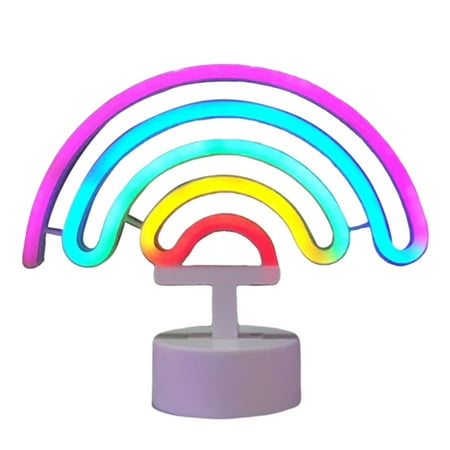 Christmas Rainbow USB Night Light LED Neon Light Ornament Home Decor Party Ornaments Holiday Sign Decorations
Christmas Rainbow USB Night Light LED Neon Light Ornament Home Decor Party Ornaments Holiday Sign Decorations