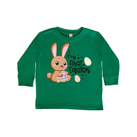 Inktastic My 1st Easter with Brown Bunny and Easter Eggs Gift Toddler Boy or Toddler Girl Long Sleeve T-Shirt
Inktastic My 1st Easter with Brown Bunny and Easter Eggs Gift Toddler Boy or Toddler Girl Long Sleeve T-Shirt