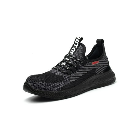 Fangasis Mens Boot Heavy Duty Work Boots Lace Up Safety Shoes Men Protection Sneakers Workplace Puncture-proof Steel Toe Working Shoe Insulation Black 8.5
Fangasis Mens Boot Heavy Duty Work Boots Lace Up Safety Shoes Men Protection Sneakers Workplace Puncture-proof Steel Toe Working Shoe Insulation Black 8.5