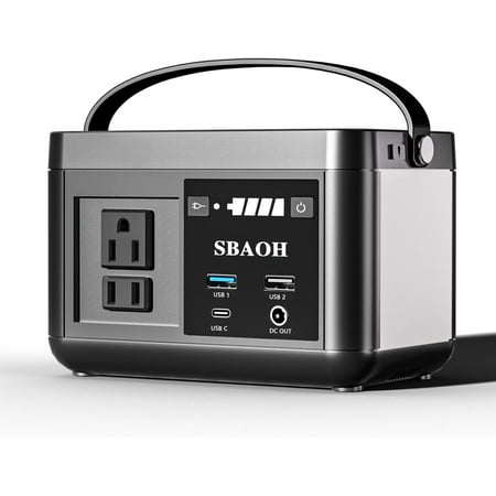 Portable Power Station 88.8WH Solar Generator Lithium Battery Power 110V AC USB-C Power Delivery Solar Generators for Camping Road Trips Emergency Power
Portable Power Station 88.8WH Solar Generator Lithium Battery Power 110V AC USB-C Power Delivery Solar Generators for Camping Road Trips Emergency Power