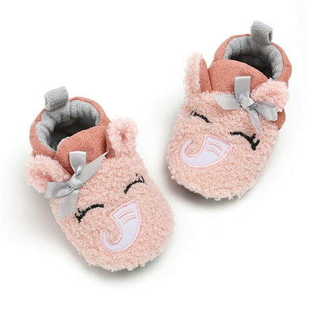 Infant Baby Boys Girls Slippers Cozy Fleece Booties Soft Bottom Warm Socks Newborn Crib Shoes
Infant Baby Boys Girls Slippers Cozy Fleece Booties Soft Bottom Warm Socks Newborn Crib Shoes