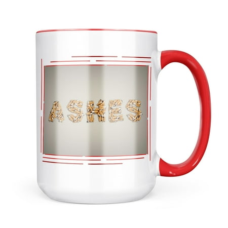 Neonblond Ashes Smoking Cigarettes Mug gift for Coffee Tea lovers