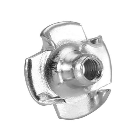 EBTOOLS Captive T Nut Four-Pronged T Nut 100 Pcs/Set For Industrial Accessories Industrial Hardware
EBTOOLS Captive T Nut Four-Pronged T Nut 100 Pcs/Set For Industrial Accessories Industrial Hardware